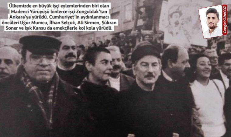 Cumhuriyet'in 100. yılı...Gazetemiz işçi sınıfının mücadelesi ve emek hareketiyle omuz omuza yürüyor: Emeğin Cumhuriyet’i