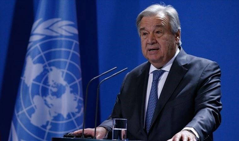 BM Genel Sekreteri Guterres, Gazze'de taraflara acilen anlaşma çağrısında bulundu