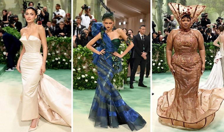 Zendaya geceye damga vurdu: Met Gala'da şıklık yarışı!