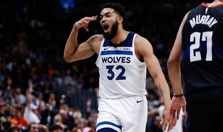 NBA'de Minnesota Timberwolves yolu yarıladı: Seride 2-0 öne geçti!