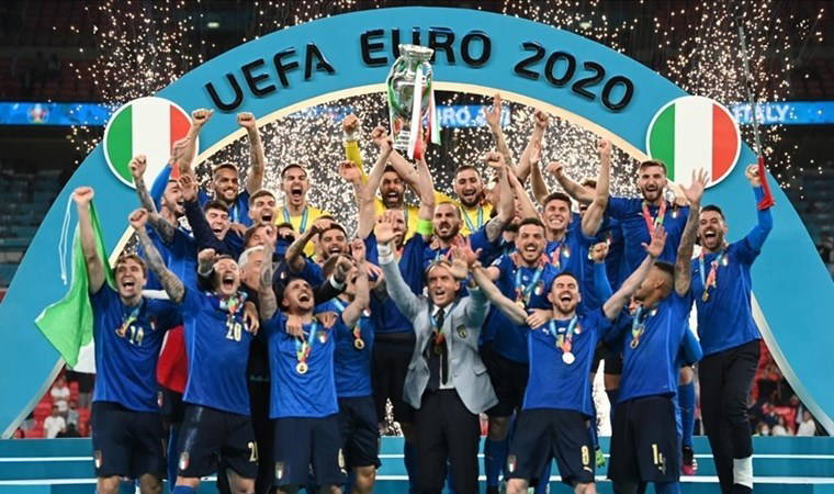EURO 2020: İtalya, İngiltere'nin hayallerini suya düşürdü!