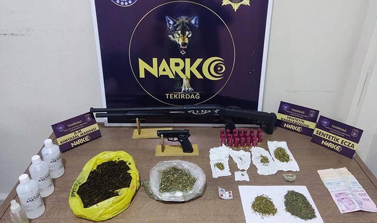 Tuvalet deliğinden uyuşturucu çıktı: 6 tutuklama