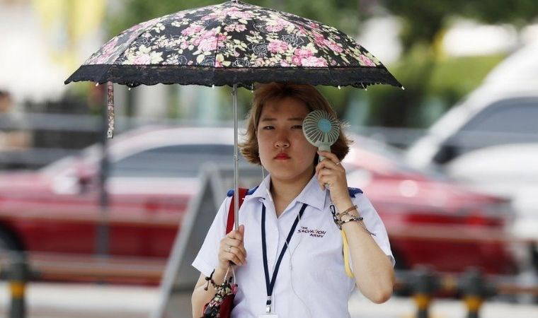 Güney Kore'de rekor sıcaklık: Son 51 yılın en sıcak nisan ayı kaydedildi