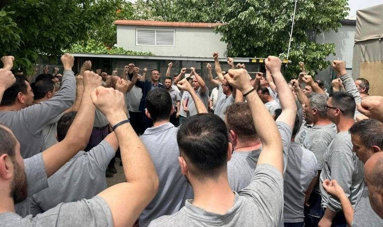 Purmo işçisi greve çıkıyor