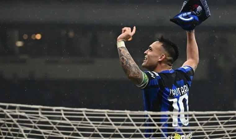 Inter'de Lautaro Martinez için açıklama!