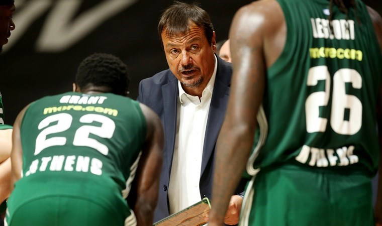 Ergin Atamanlı Panathinaikos, Final Four'da!