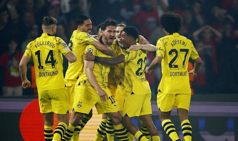 Şampiyonlar Ligi'nde ilk finalist Dortmund!