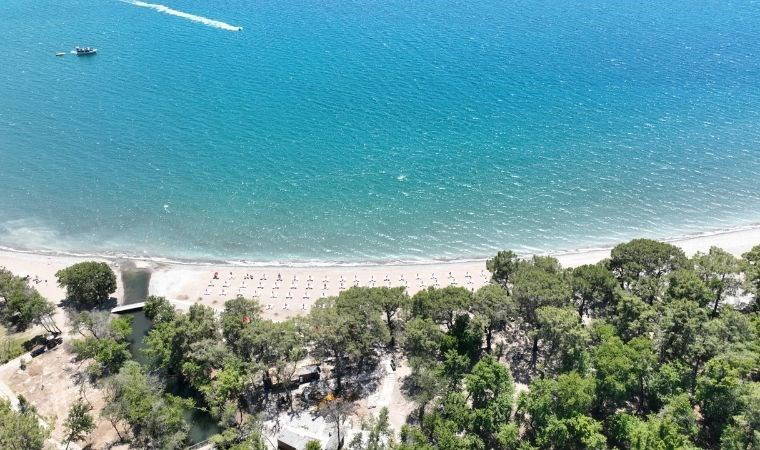 Akmaz Halk Plajı sezona “Merhaba” diyor