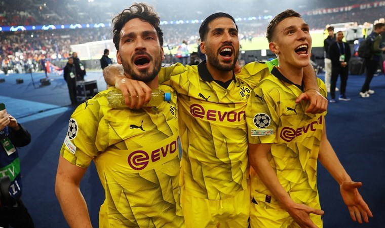 Borussia Dortmund finalde: Yarı finalin yıldızı Mats Hummels!
