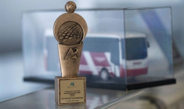 ESHOT’un dijital ölçüm modeline ulusal ödül