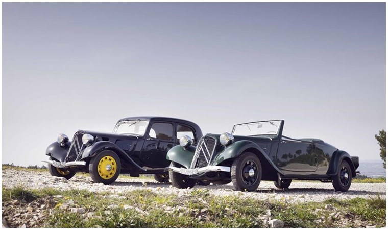 Citroen, Traction Avant'ın 90. yılını kutluyor