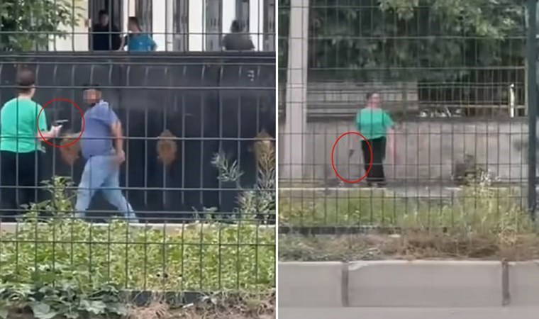 Okulda bir kişiyi silahla yaralamıştı: Öğrenci serbest!