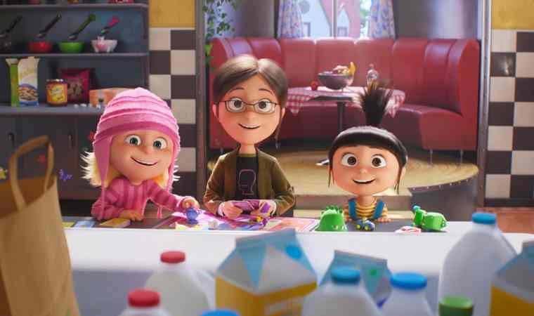 Çılgın Hırsız 4'ten Türkçe dublajlı fragman geldi!