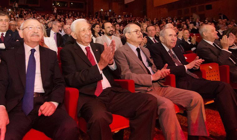 Cumhuriyet gazetesinin 100'üncü yılında büyük buluşma (08 Mayıs 2024)