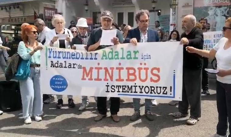 'Yeni azman minibüs projesini iptal edin!'