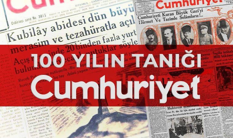Cumhuriyet gazetesinin 100'üncü yılında büyük buluşma (08 Mayıs 2024)