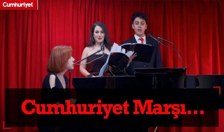 Serra Menekay yazdı, Aysim Dolgun Ildız besteledi: Cumhuriyet Marşı