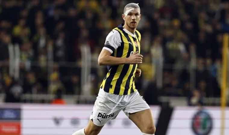 Fenerbahçe'de Edin Dzeko antrenmanda yer almadı