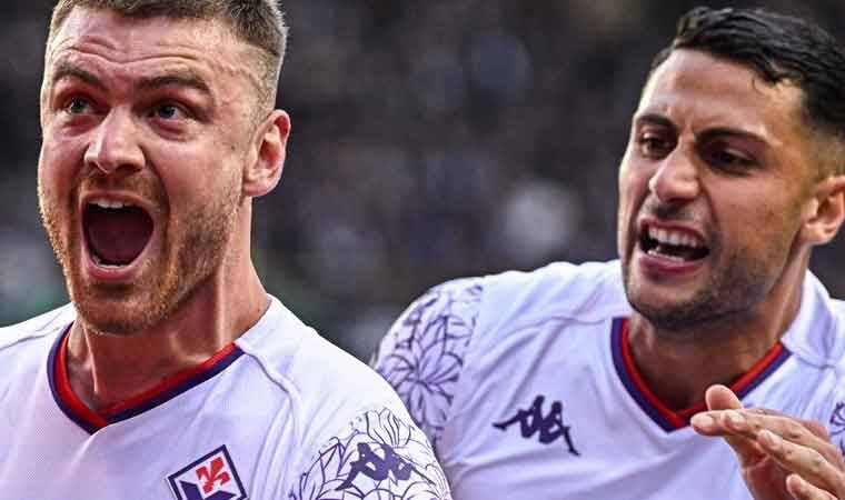 Konferans Ligi'nde ilk finalist Fiorentina