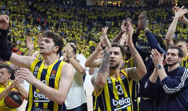 SON DAKİKA: Fenerbahçe Beko, Final-Four'da!