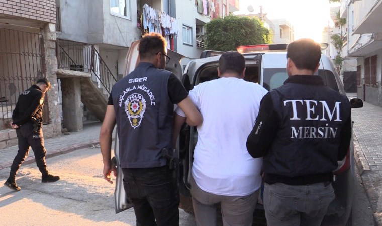 Mersin'de yasadışı bahis operasyonu: 19 gözaltı