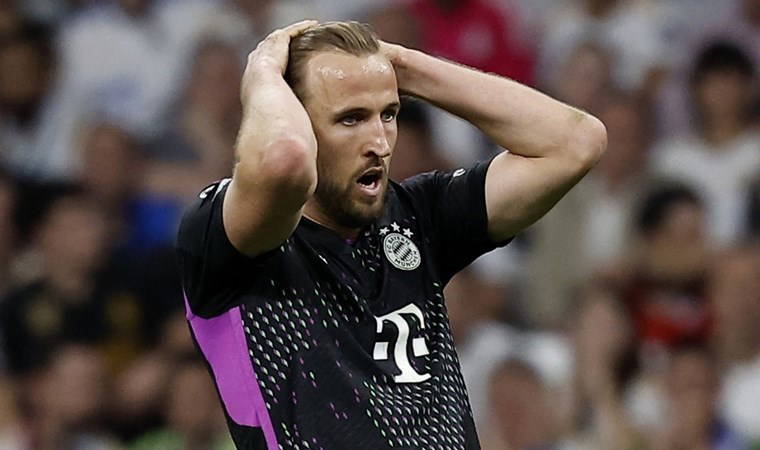 Bayern Münih UEFA Şampiyonlar Ligi'nden elendi: Harry Kane'in 'laneti' devam etti!