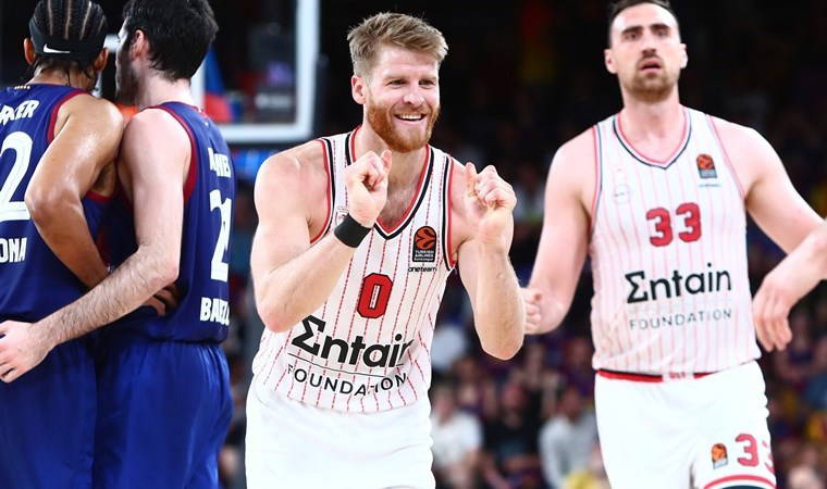 Olympiakos EuroLeague Final Four'da... Rakibi belli oldu!