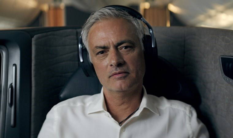 THY'den Jose Mourinho'lu reklam filmi: UEFA Şampiyonlar Ligi Finali'ni tanıttı