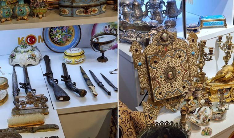 50 milyon lira değerinde tarihi eser ele geçirildi