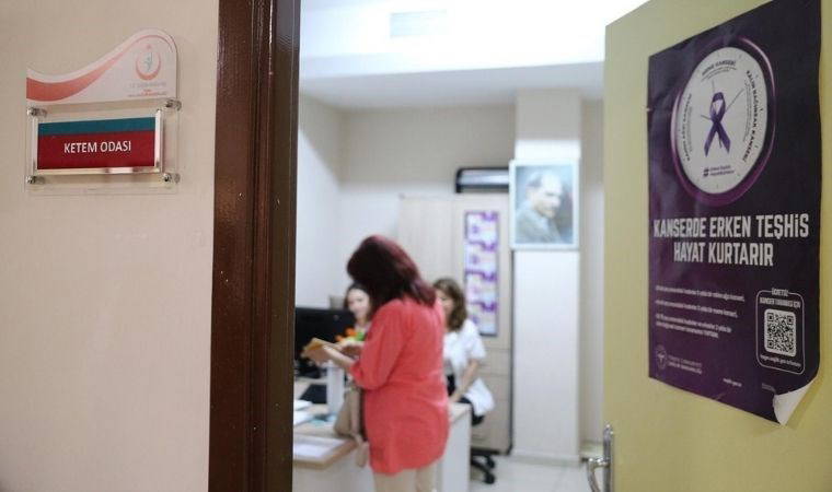 Konaklı kadınlara önce eğitim sonra kanser taraması