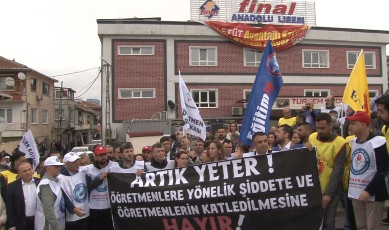 Eğitim sendikalarından okul müdürünün katledilmesine tepki