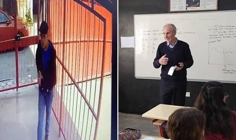 Öğrenci okul müdürünü katletti
