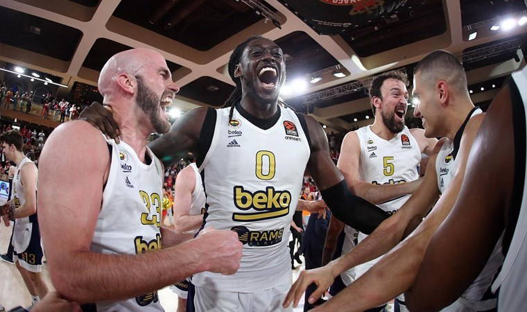 Fenerbahçe Beko 5 yıllık aranın ardından EuroLeague Dörtlü Final'de! İlkleri başardı...