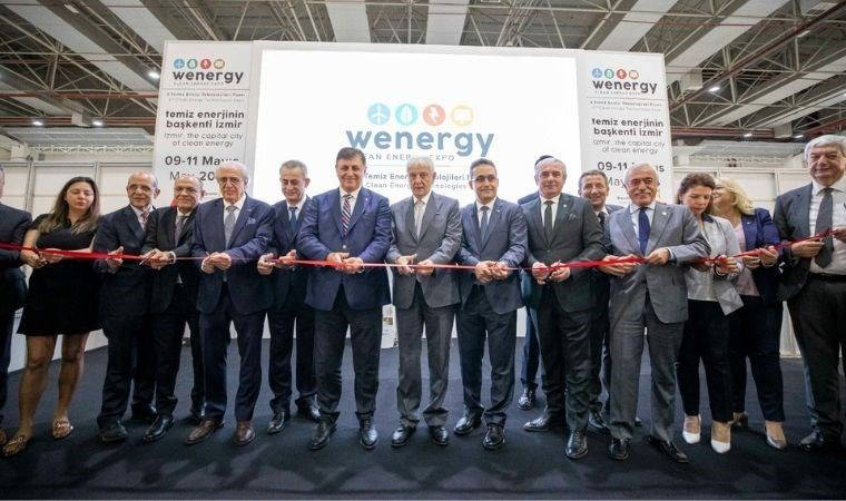 Geleceğin fuarı WENERGY EXPO kapılarını açtı