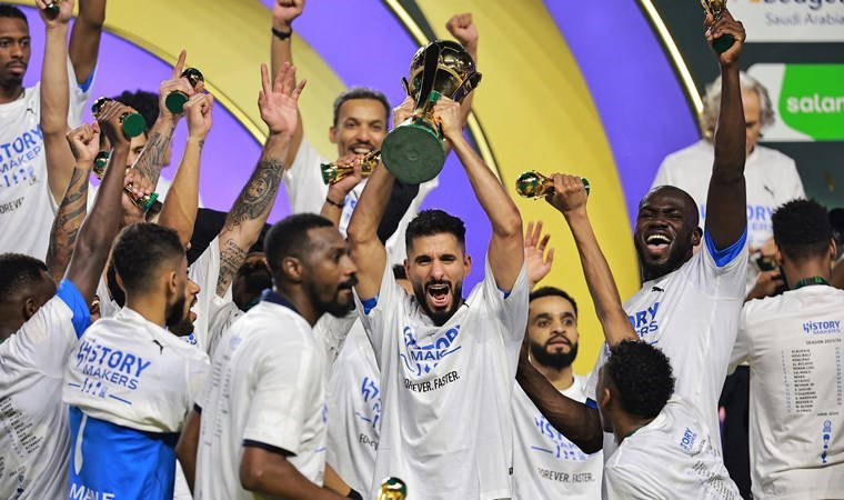 Suudi Arabistan Kral Kupası, Al Hilal'in!