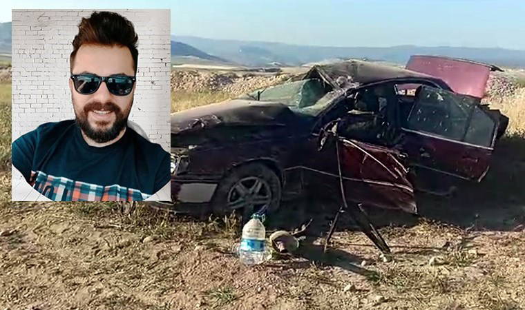 Ankara'da polis memuru trafik kazasında hayatını kaybetti