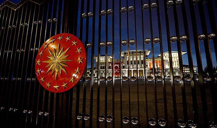 Saray'dan açıklama geldi