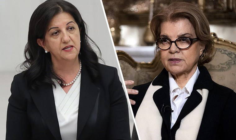Pervin Buldan’dan, Tansu Çiller’e sert çıkış
