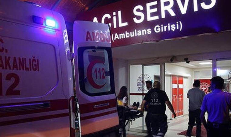 Otomobilin çarptığı motosiklet sürücüsü öldü