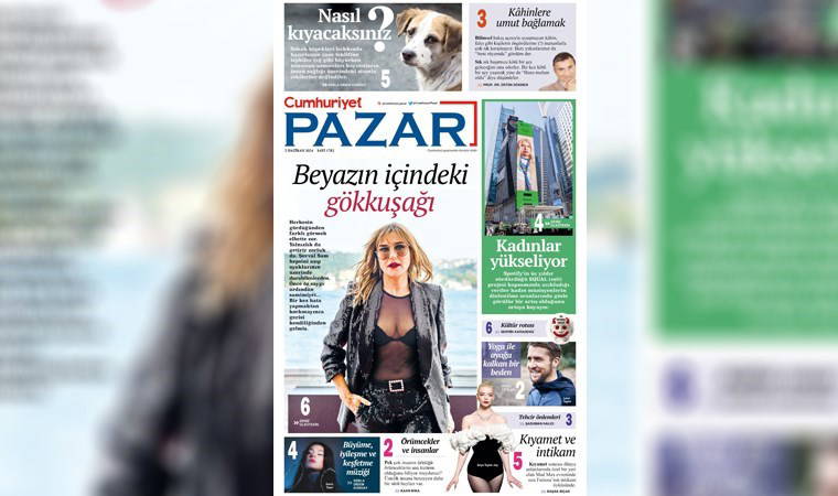Cumhuriyet Pazar bu hafta da dopdolu! (01 Haziran 2024)