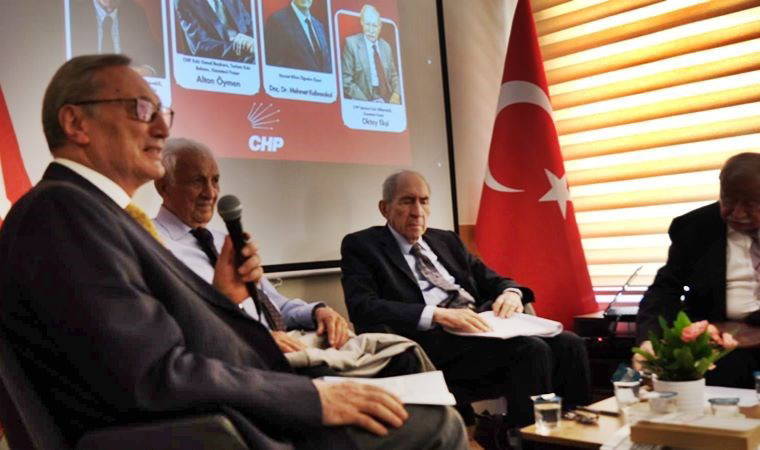 Alev Coşkun söyleşide konuştu