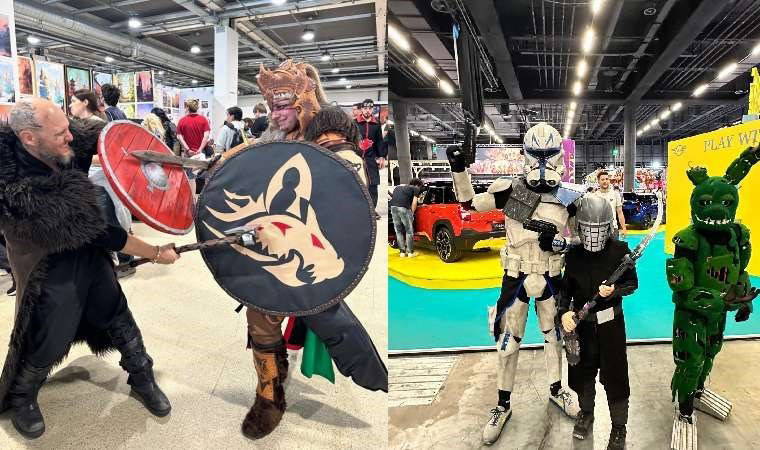Basel’den bildiriyorum: Cosplay - Aslıhan Dağıstanlı Aysev