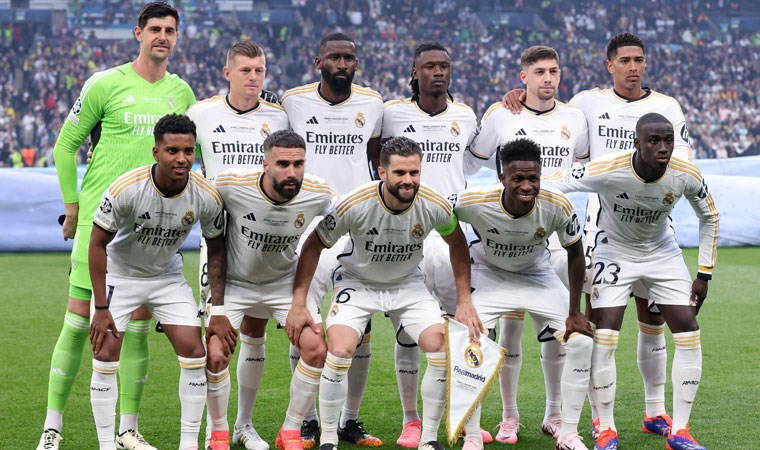 Avrupa'nın en büyüğü! Şampiyonlar Ligi şampiyonu Real Madrid!