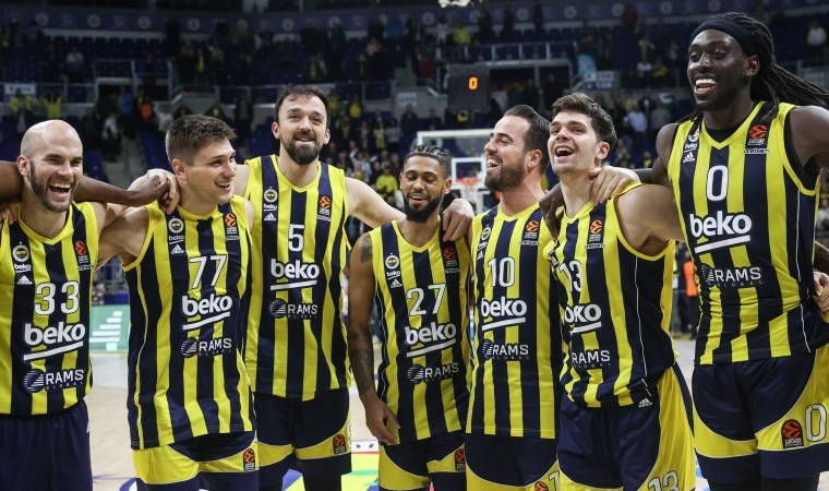 Fenerbahçe Beko, şampiyonluk için sahaya çıkıyor!