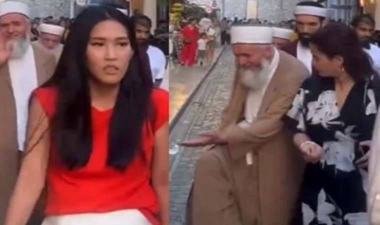 Şimdi de turistleri taciz ettiler