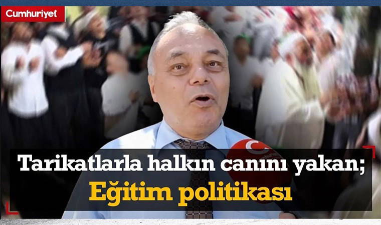 Tarikatları büyütürken halkın canını yakan politika; Eğitim politikası | Yurttaş sesini duyurdu