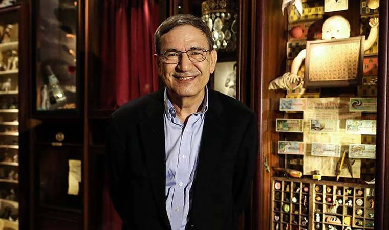 Orhan Pamuk, Beyoğlu'ndaki 'kaçak inşaatla' mücadele ediyor