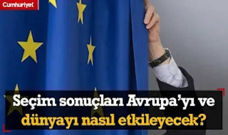 Avrupa'da aşırı sağ yükselişte... Seçim sonuçları Avrupa'yı ve dünyayı nasıl etkileyecek? Mustafa Balbay Cumhuriyet TV'ye anlattı