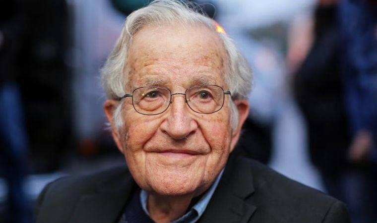 Chomsky'den üzen haber