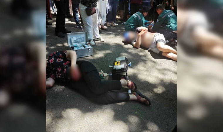 Çin'de ABD'li öğretmenlere bıçaklı saldırı